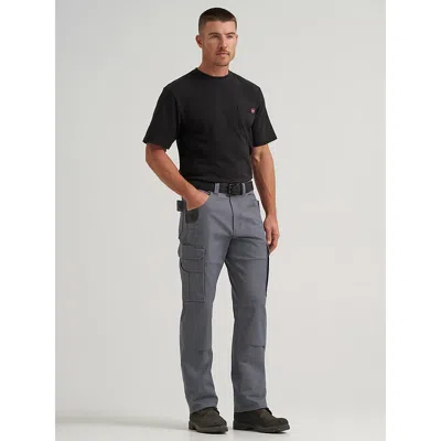 Wrangler ® Riggs Workwear® Performance Ranger Cargo Pant In Poppyseed Grey In Gray