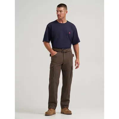 Wrangler ® Riggs Workwear® Performance Ranger Cargo Pant In Turkish Coffee In Brown