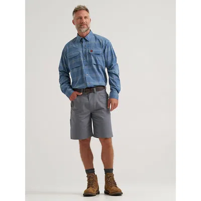Wrangler ® Riggs Workwear® Performance Ripstop Technician Short In Grey In Gray