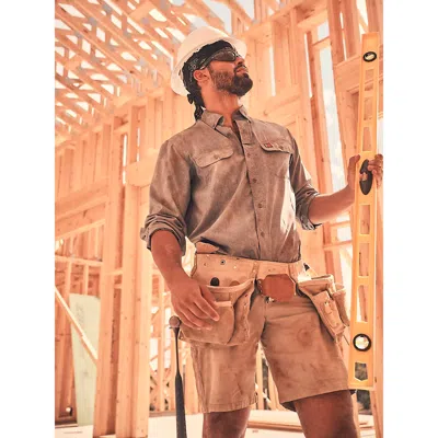 Wrangler ® Riggs Workwear® Performance Ripstop Technician Short In Khaki In Nude