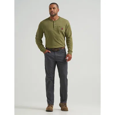 Wrangler ® Riggs Workwear® Performance Technician Pant In Asphalt In Gray