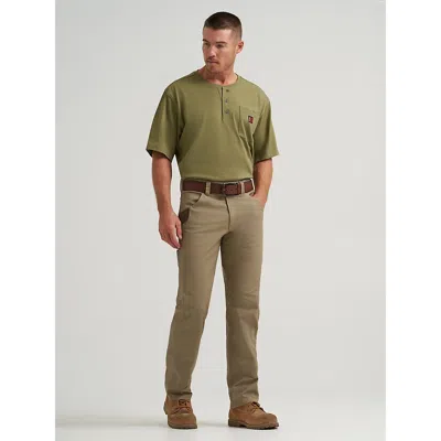 Wrangler ® Riggs Workwear® Performance Technician Pant In Bark In Brown