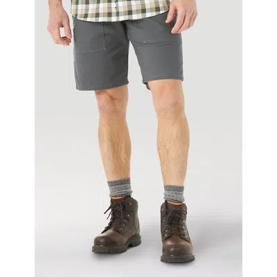 Wrangler ® Riggs Workwear® Regular Fit Work Short In Grey In Gray