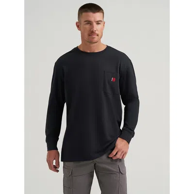 Wrangler Riggs Workwear® Relaxed Crew T-shirt In Black