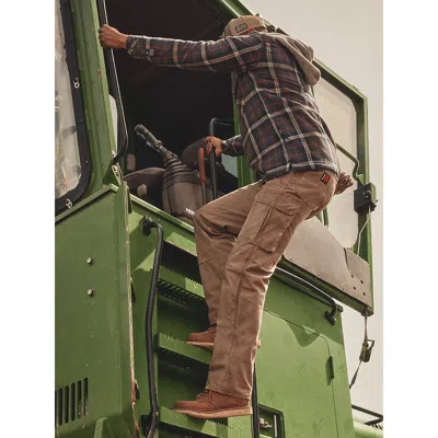 Wrangler ® Riggs Workwear® Ripstop Ranger Cargo Pant In Bark In Brown