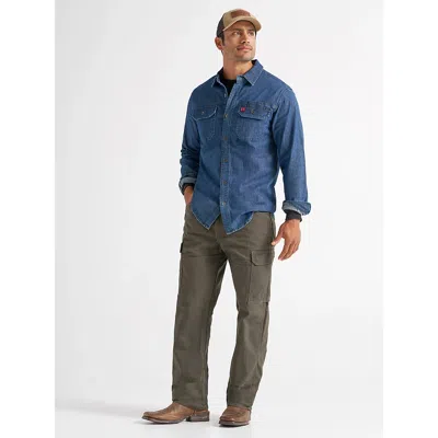 Wrangler ® Riggs Workwear® Ripstop Ranger Cargo Pant In Loden In Green