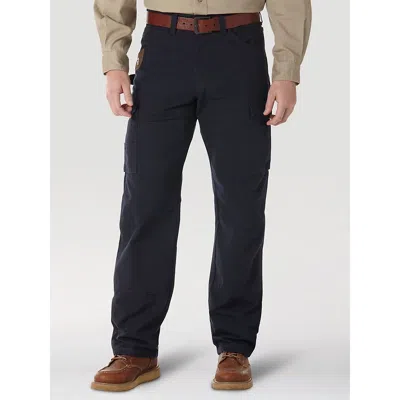 Wrangler ® Riggs Workwear® Ripstop Ranger Cargo Pant In Navy In Blue