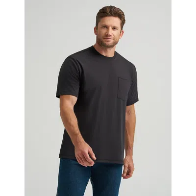 Wrangler ® Riggs Workwear® Short Sleeve 1 Pocket Performance T-shirt In Black