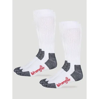 Wrangler ® Riggs Workwear® Steel Toe Boot Sock - 2 Pair In White