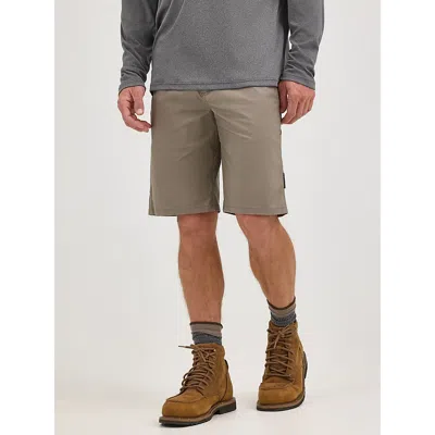 Wrangler Riggs Workwear® Technical Carpenter Short In Dark Khaki In Brown