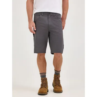 Wrangler Riggs Workwear® Technical Carpenter Short In Grey Pinstripe In Gray