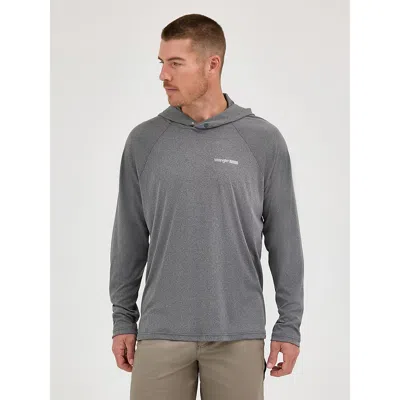 Wrangler Riggs Workwear® Technical Sun T-shirt In Asphalt In Gray