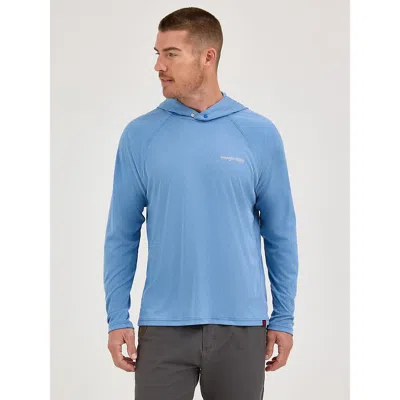 Wrangler Riggs Workwear® Technical Sun T-shirt In Bright Cobalt In Blue