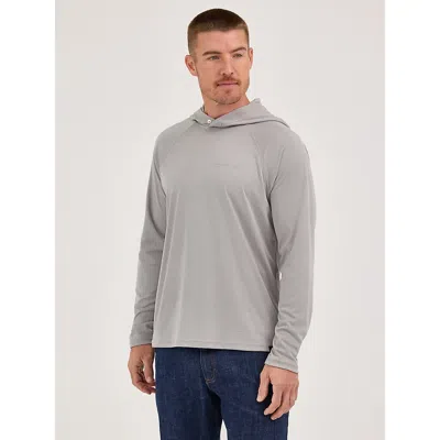 Wrangler Riggs Workwear® Technical Sun T-shirt In Ultimate Grey In Silver