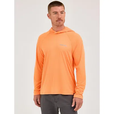 Wrangler Riggs Workwear® Technical Sun T-shirt In Vibrant Orange