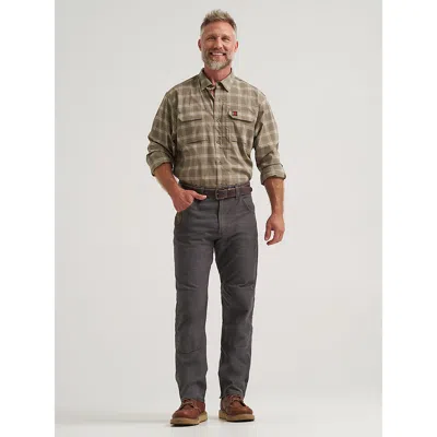 Wrangler ® Riggs Workwear® Utility Work Pant In Pinstr Grey In Blue