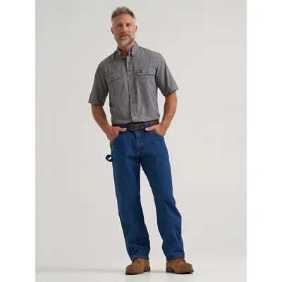 Wrangler ® Riggs Workwear® Work Horse Jean - Relaxed Fit In Antique Indigo In Blue