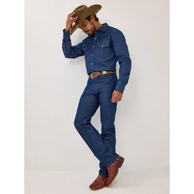 Wrangler Rigid ® Cowboy Cut® Original Fit Jean In Rigid Indigo In Blue