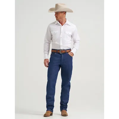 Wrangler Rigid ® Cowboy Cut® Relaxed Fit Jean In Rigid Indigo In Blue