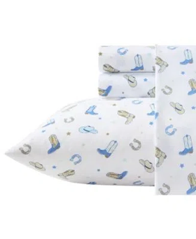 Wrangler Rodeo Star Microfiber 4 Piece Sheet Sets In Multi