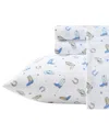 Wrangler Rodeo Star Microfiber 4-pc. Sheet Set, Full In Multi