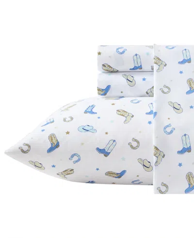 Wrangler Rodeo Star Microfiber 4-pc. Sheet Set, Full In Multi