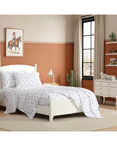 Wrangler Rodeo Star Sheet Set In White