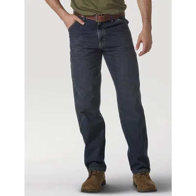 Wrangler Rugged Wear® Carpenter Jean In Dk. Quartz In Blue