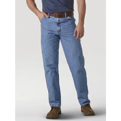 Wrangler Rugged Wear® Carpenter Jean In Vintage Indigo In Blue