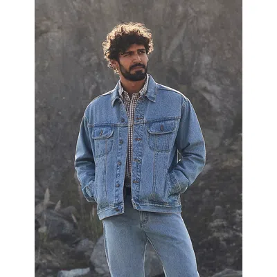 Wrangler Rugged Wear® Denim Jacket In Vint Indigo In Blue