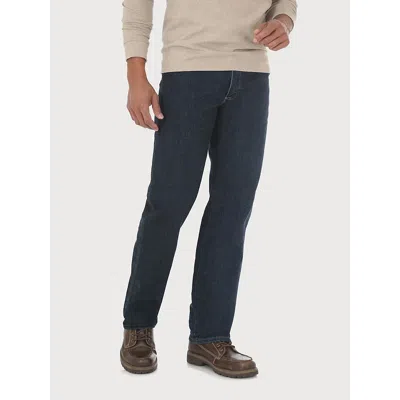 Wrangler Rugged Wear® Performance Series Regular Fit Jean In Dark Indigo In Blue