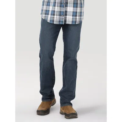 Wrangler Rugged Wear® Performance Series Regular Fit Jean In Mid Indigo In Blue