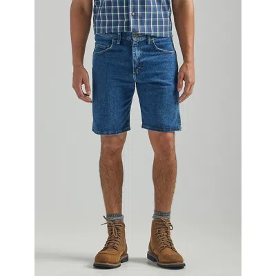 Wrangler Rugged Wear® Performance Series Relaxed Fit Short In Medium Stone In Blue
