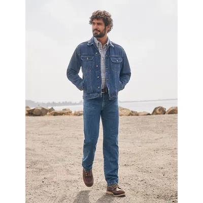 Wrangler Rugged Wear® Relaxed Fit Jean In Antique Indigo In Blue