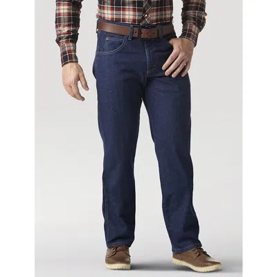 Wrangler Rugged Wear® Relaxed Fit Jean In Antique Navy In Blue