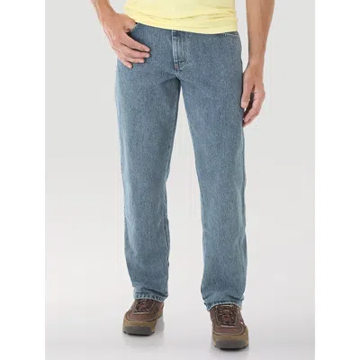 Wrangler Rugged Wear® Relaxed Fit Jean In Grey Indigo In Blue