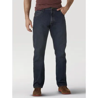 Wrangler Rugged Wear® Relaxed Fit Mid Rise Jean In Union In Blue