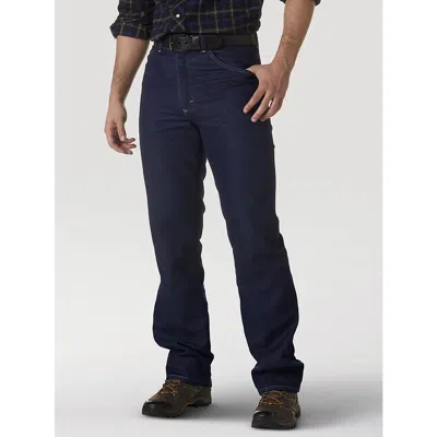 Wrangler Rugged Wear® Stretch Regular Fit Jean In Denim In Blue
