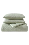 Wrangler Sedona Geometric Comforter & Sham Set In Light Green