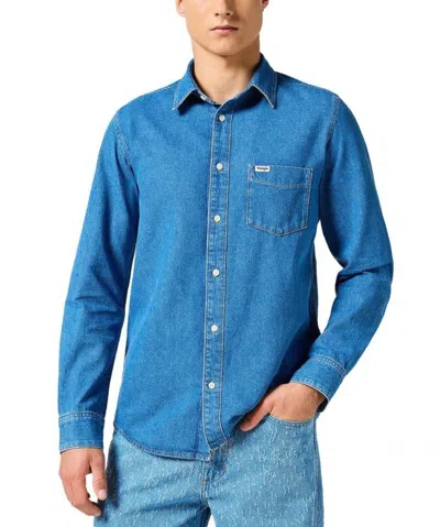 Wrangler Shirts Man  1123591 In Multi