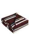 Wrangler Sketchy Ditsy Sheet Set In Burgundy