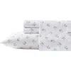 Wrangler Sketchy Ditsy Sheet Set In Pastel Green