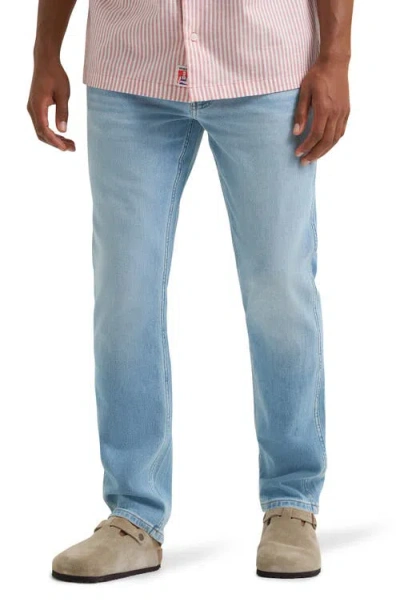 Wrangler Slim Fit Jeans In Orange