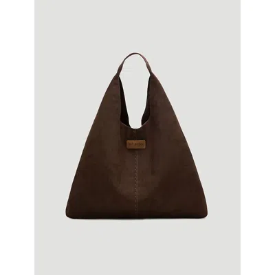 Wrangler Slouchy Hobo Bag In Coffee In Brown