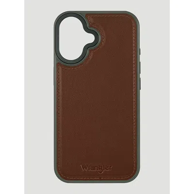 Wrangler Smartphone Case - Size 16 In Brown