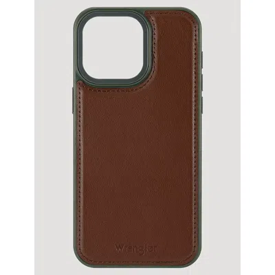 Wrangler Smartphone Case - Size 16 Pro Max In Brown In White
