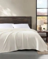 Wrangler Solid Ultra Soft Plush Fleece Blankets In Desert Sand
