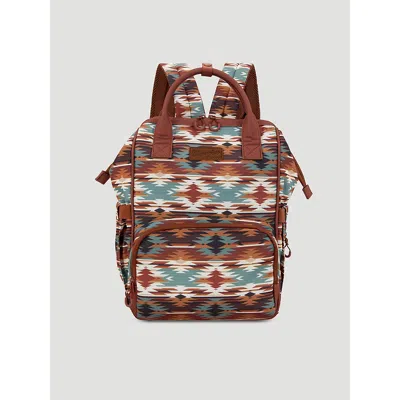 Wrangler Southwest Print Backpack In Brown