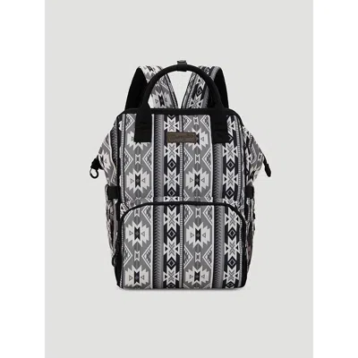 Wrangler Southwest Print Backpack In Grey In Gray
