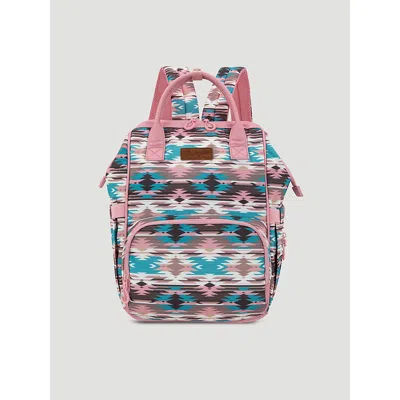 Wrangler Southwest Print Backpack In Pink
